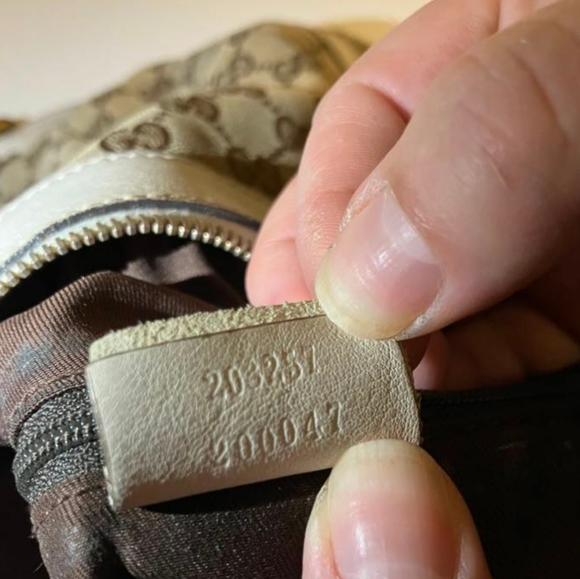 GUCCI VINTAGE BUNDLE 1 GUCCI ABBEY & 1 VINTAGE JACKIE GUCCI BAG  Pre-loved EUC - Picture 9 of 16